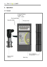 Preview for 26 page of Thyracont VD82EX Operating Instructions Manual