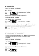 Preview for 27 page of Thyracont VD82EX Operating Instructions Manual