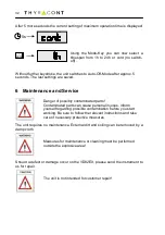 Preview for 32 page of Thyracont VD82EX Operating Instructions Manual