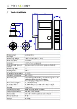 Preview for 34 page of Thyracont VD82EX Operating Instructions Manual