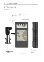 Preview for 44 page of Thyracont VD82EX Operating Instructions Manual