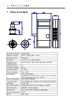 Preview for 52 page of Thyracont VD82EX Operating Instructions Manual