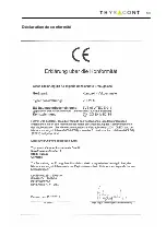 Preview for 53 page of Thyracont VD82EX Operating Instructions Manual