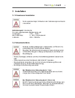 Предварительный просмотр 7 страницы Thyracont VD83 Operating Instructions Manual