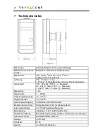 Предварительный просмотр 20 страницы Thyracont VD83 Operating Instructions Manual