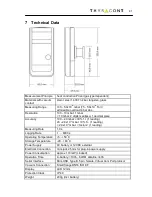 Предварительный просмотр 41 страницы Thyracont VD83 Operating Instructions Manual