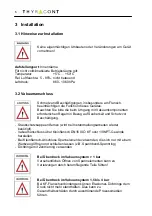 Предварительный просмотр 7 страницы Thyracont VD84M Operating Instructions Manual