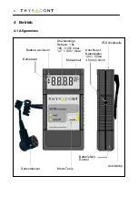 Предварительный просмотр 9 страницы Thyracont VD84M Operating Instructions Manual