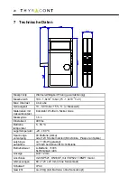 Предварительный просмотр 21 страницы Thyracont VD84M Operating Instructions Manual