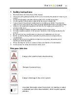 Предварительный просмотр 24 страницы Thyracont VD84M Operating Instructions Manual