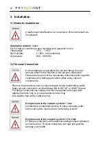 Предварительный просмотр 27 страницы Thyracont VD84M Operating Instructions Manual