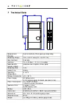 Предварительный просмотр 41 страницы Thyracont VD84M Operating Instructions Manual