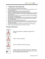 Предварительный просмотр 3 страницы Thyracont VSC43MA4 Operating Instructions Manual