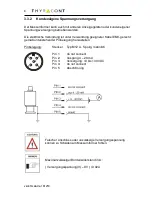 Предварительный просмотр 8 страницы Thyracont VSC43MA4 Operating Instructions Manual