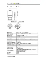 Предварительный просмотр 12 страницы Thyracont VSC43MA4 Operating Instructions Manual