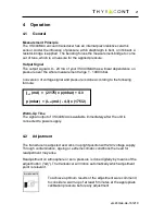 Предварительный просмотр 21 страницы Thyracont VSC43MA4 Operating Instructions Manual