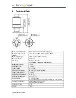 Предварительный просмотр 24 страницы Thyracont VSC43MA4 Operating Instructions Manual