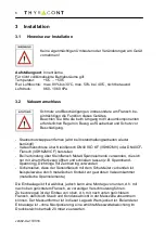 Preview for 6 page of Thyracont VSH82 Operating Instructions Manual