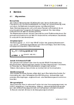 Preview for 9 page of Thyracont VSH82 Operating Instructions Manual