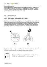 Preview for 10 page of Thyracont VSH82 Operating Instructions Manual