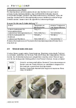 Preview for 20 page of Thyracont VSH82 Operating Instructions Manual