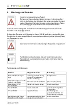 Preview for 22 page of Thyracont VSH82 Operating Instructions Manual