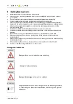 Preview for 28 page of Thyracont VSH82 Operating Instructions Manual