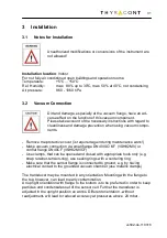 Preview for 31 page of Thyracont VSH82 Operating Instructions Manual