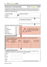 Preview for 48 page of Thyracont VSH82 Operating Instructions Manual