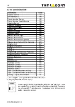 Preview for 18 page of Thyracont VSH87D Operating Instructions Manual