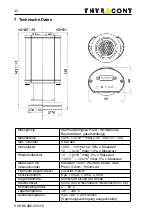 Preview for 30 page of Thyracont VSH87D Operating Instructions Manual