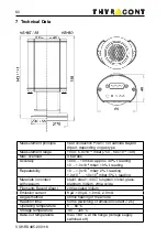 Preview for 60 page of Thyracont VSH87D Operating Instructions Manual