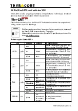 Preview for 13 page of Thyracont VSH87E Operating Instructions Manual