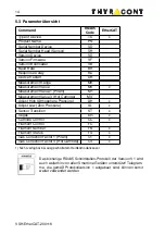 Preview for 14 page of Thyracont VSH87E Operating Instructions Manual