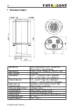 Preview for 22 page of Thyracont VSH87E Operating Instructions Manual