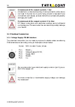 Preview for 30 page of Thyracont VSH87E Operating Instructions Manual