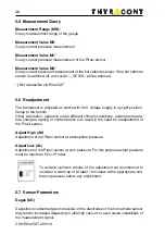 Preview for 38 page of Thyracont VSH87E Operating Instructions Manual