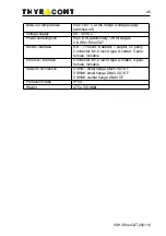 Preview for 45 page of Thyracont VSH87E Operating Instructions Manual