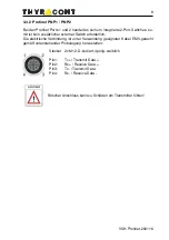 Preview for 9 page of Thyracont VSH87PN Operating Instructions Manual