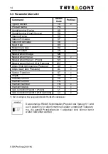 Preview for 14 page of Thyracont VSH87PN Operating Instructions Manual