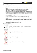 Preview for 26 page of Thyracont VSH87PN Operating Instructions Manual