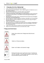 Preview for 4 page of Thyracont VSH88D Operating Instructions Manual