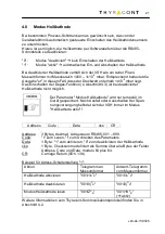 Preview for 21 page of Thyracont VSH88D Operating Instructions Manual