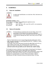 Preview for 33 page of Thyracont VSH88D Operating Instructions Manual