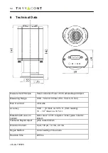 Preview for 52 page of Thyracont VSH88D Operating Instructions Manual