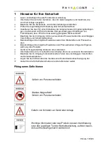 Preview for 3 page of Thyracont VSI17D Operating Instructions Manual