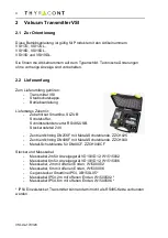 Preview for 4 page of Thyracont VSI17D Operating Instructions Manual