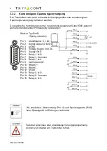 Preview for 8 page of Thyracont VSI17D Operating Instructions Manual