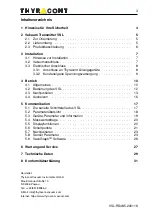 Preview for 3 page of Thyracont VSL53D Operating Instructions Manual