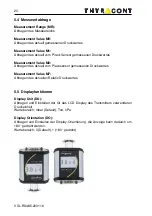 Preview for 20 page of Thyracont VSL53D Operating Instructions Manual